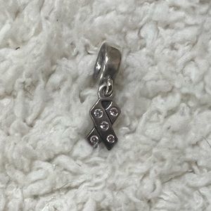 Pandora breast cancer charm